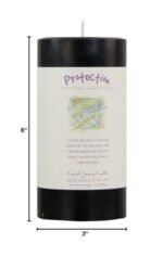 Crystal Journey Protection Candle - 1 EA | Enhance your space with positive energy. - Image 2