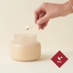 Capri Blue Glam Jar Candle - Long-Lasting Soy Wax with Luxury Pumpkin Dulce Scent (19 oz) - Image 7