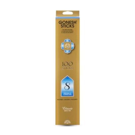 Gonesh - Classic Collection - Non-Toxic 10” Slow Burn Light Fruit & Floral Aromatic Sticks - No. 8-100 Pack