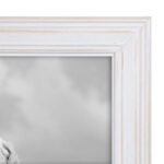 Kate and Laurel Bordeaux Wall Frame Kit: Set of 6 Assorted Sizes in Whitewash, Charcoal Gray, Rustic Gray. - Image 6