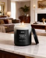 AOOVOO Men's Scented Candle Set – 6 Pack, 300-Hour Soy Wax Candles for Gifts & Home Use - Image 2