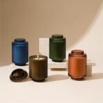 LA JOLIE MUSE Santal Himalayen Candle - Luxury Amber Scented Soy Candle, 60-Hour Burn for Home Decor. - Image 6