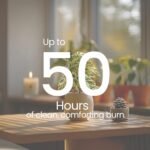 Natur IX Clean Scented Candles: Sage & Palo Santo | Non-Toxic Soy | 50-Hour Burn | Energy & Balance Blend - Image 5