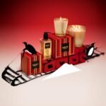 NEST New York Holiday Scented 3-Wick Candle - 21.2 oz, Up to 100-Hour Burn Time, Reusable Glass Container - Image 5
