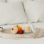 Calyan Wax Co. Golden Cider & Nutmeg 3 Wick Candle - 43 Hour Burn, Luxury Non-Toxic Soy Wax, 14.9oz - Image 8