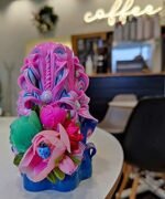 Handcrafted Carved Candle: Unique Gift for Her - Home Decor for Birthday, Halloween & Christmas - Perfect for Engagements! - Image 4