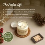 Bare Botanics 3-Piece Soy Candle Gift Set - 100% Plant-Based, Non-Toxic, Handpoured in WI - Image 4