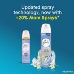 Glade Clean Linen Air Freshener Spray, 8 Oz - Odor Fighter for Long-Lasting Freshness - Image 3