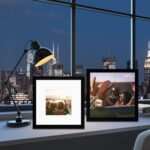 BSRHOME 12x12 Picture Frame Set of 9 - Display 8x8 with Mat or 12x12 Without Mat, Ideal for Wall or Tabletop. - Image 2