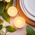 Chloefu LAN Premium Gardenia Candle - 7.1oz All-Natural Soy, Long-Lasting, Gift-Ready for Men & Women. - Image 6