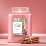 Yankee Candle Home Sweet Home Large Jar, 22oz, Up to 150 Hours Burn Time—Perfect Holiday Gift! - Image 4
