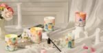 M&SENSE Fig Citrus Floral Scented Soy Wax Candles - 10.2 oz | Ideal for Home, Gifts & Relaxation - Image 7