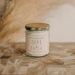 Sweet Water Decor Self Care Candle: 9oz Patchouli Eucalyptus & Lavender, 100% Cotton Wick, 40-Hour Burn Time, USA-Made. - Image 7