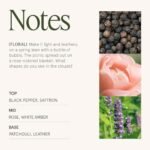 LA JOLIE MUSE Santal Rosé Candle - 12 oz, Saffron, Rose, Patchouli | 60-Hour Clean Burn | Perfect Gift for Hosts - Image 4