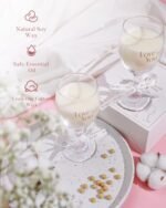 Jasmine Candle Gift Set - 2 Pack Scented Candles for Women, Perfect for Home Decor & Romantic Occasions. - Image 2