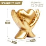 COJOSQC Minimalist Heart Decor Accents for Home Mantels, Living Rooms, Offices, and More - Image 3