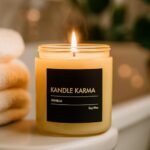 Luxury Vanilla Scented Soy Wax Candle Gifts for Women – Non-Toxic, Long Lasting, 25-Hour Burn Time (3.5 oz) - Image 4