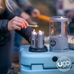 15-Hour White Candles for UCO Candle Lanterns, Long-Burning Candles for Outdoor, Camping, Prepping Supplies and Emergency Preparedness 20-Pack
