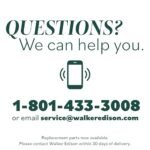 Walker Edison Reema 69" Fluted 4-Door Kitchen Sideboard Buffet Console in Coastal Oak - Image 8