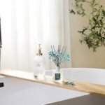 Airkeep Cashmere Vanilla Reed Diffuser Set 3.38 fl oz with 8 Sticks for Home Fragrance & Bathroom Decor - Image 4