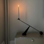 Remenna Black Metal Modern Candle Holders - 19 Inch Tapered Candle Stands for Stylish Home Decor. - Image 8