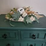 Hanobe Leaf Wooden Tray: Leaf-Shaped Key and Decor Bowl for Candles and Accessories - Image 9