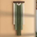 Handmade Macrame Wall Hanging 15.7x47.2 inches - Bohemian Tapestry for Modern Home Decor - Image 2