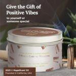 101 Long Lasting Palo Santo Smudge Candle | 6 Oz, 35-Hour Burn | Natural, Smoke-Free & Petroleum-Free - Image 6