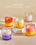 M&SENSE Lavender Spa Aromatherapy Candle: Stress Relief, 10.6oz, 60-Hour Burn, Luxury Gift. - Image 7