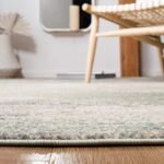 SAFAVIEH 8x10 Area Rug - Adirondack Collection, Ivory & Sage, Modern Abstract, Easy-Clean, Non-Shedding. Perfect for Living Room & Bedroom. - Image 4