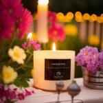 Chloefu LAN Premium Gardenia Candle - 7.1oz All-Natural Soy, Long-Lasting, Gift-Ready for Men & Women. - Image 3
