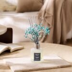 Airkeep Cashmere Vanilla Reed Diffuser Set 3.38 fl oz with 8 Sticks for Home Fragrance & Bathroom Decor - Image 3