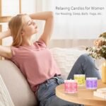 12-Pack Scented Soy Candles - Perfect Gift Set for Women: Ideal for Mother's Day, Birthdays, and Anniversaries. - Image 7