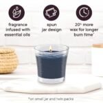 Glade Smooth Bourbon & Oak 1-Wick Scented Candle Jar, 4.08 Oz, Infused with Essential Oils. - Image 4
