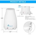 Diffuserlove 200ML Remote Control Essential Oil Diffuser: BPA-Free Ultrasonic Humidifier with 7-Color Light & Auto Shut-Off for Home, Office, or Kitchen. - Image 7