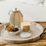 Calyan Wax Co. Golden Cider & Nutmeg 3 Wick Candle - 43 Hour Burn, Luxury Non-Toxic Soy Wax, 14.9oz - Image 4