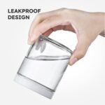 Tecohouse 8oz Glass Jars with Lids - 3 Pack Candle Jars for Creams, Honey, Powders & More! - Image 4