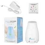 Diffuserlove 200ML Remote Control Essential Oil Diffuser: BPA-Free Ultrasonic Humidifier with 7-Color Light & Auto Shut-Off for Home, Office, or Kitchen. - Image 8