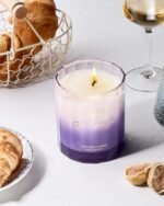 M&SENSE Lavender Spa Aromatherapy Candle: Stress Relief, 10.6oz, 60-Hour Burn, Luxury Gift. - Image 6
