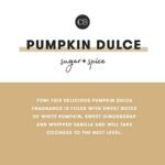 Capri Blue Glam Jar Candle - Long-Lasting Soy Wax with Luxury Pumpkin Dulce Scent (19 oz) - Image 4