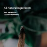 101 Long Lasting Palo Santo Smudge Candle | 6 Oz, 35-Hour Burn | Natural, Smoke-Free & Petroleum-Free - Image 3