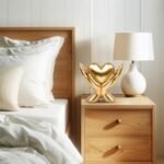 COJOSQC Minimalist Heart Decor Accents for Home Mantels, Living Rooms, Offices, and More - Image 2