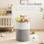 Artfeel 60L Woven Cotton Rope Laundry Basket - Stylish Storage for Clothes, Toys, and Blankets in Any Room - Image 3