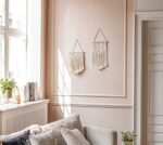 Mkono 2-Piece Macrame Wall Hanging Set – Boho Chic Decor for Bedroom, Nursery, or Living Room. Small Sizes: 13" x 10" & 16" x 10". - Image 4