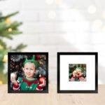 BSRHOME 12x12 Picture Frame Set of 9 - Display 8x8 with Mat or 12x12 Without Mat, Ideal for Wall or Tabletop. - Image 6