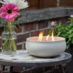 TIKI Citronella Candle 2-Pack – 7-Inch Concrete-Finished Outdoor Candles for Patio & Garden - Image 4