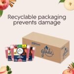 Glade 3-Wick Apple Cinnamon Scented Candle Jar with Essential Oils, 6.8 Oz, Pack of 3 - Image 7
