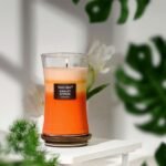 HomeLights 3-Layer Scented Candles, 21.52 OZ Natural Soy Wax, Amalfi Citrus – Burns up to 100 Hours in a Large Jar. - Image 3