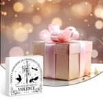 Rustic Dragon Decor Wooden Sign for Bookshelf, Library, and Reading Nook in Fantasy Style - Image 6