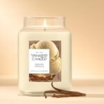Yankee Candle French Vanilla Scented Candle, 22oz Jar, Up to 150 Hours Burn Time, Perfect Gift for Holidays - Image 4